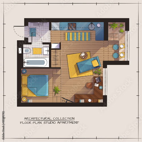 Apartment Floor Plan