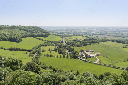 View of the Gloucestershire Countryside, UK