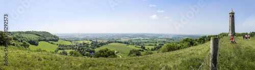 Tyndale Monument Panorama, Gloucestershire, UK photo