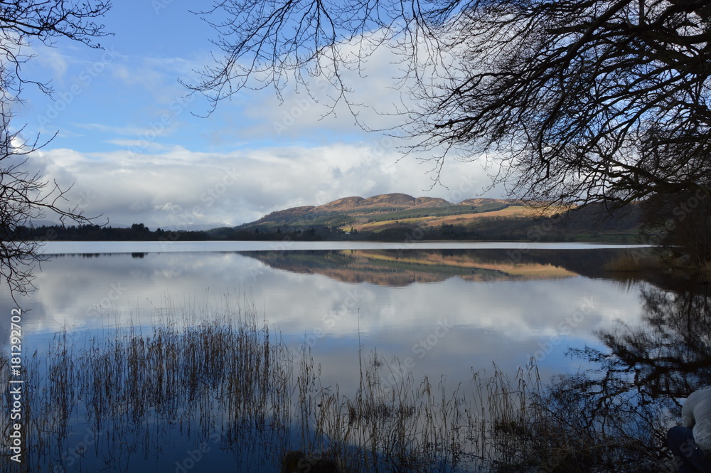 Fototapeta premium Highlands