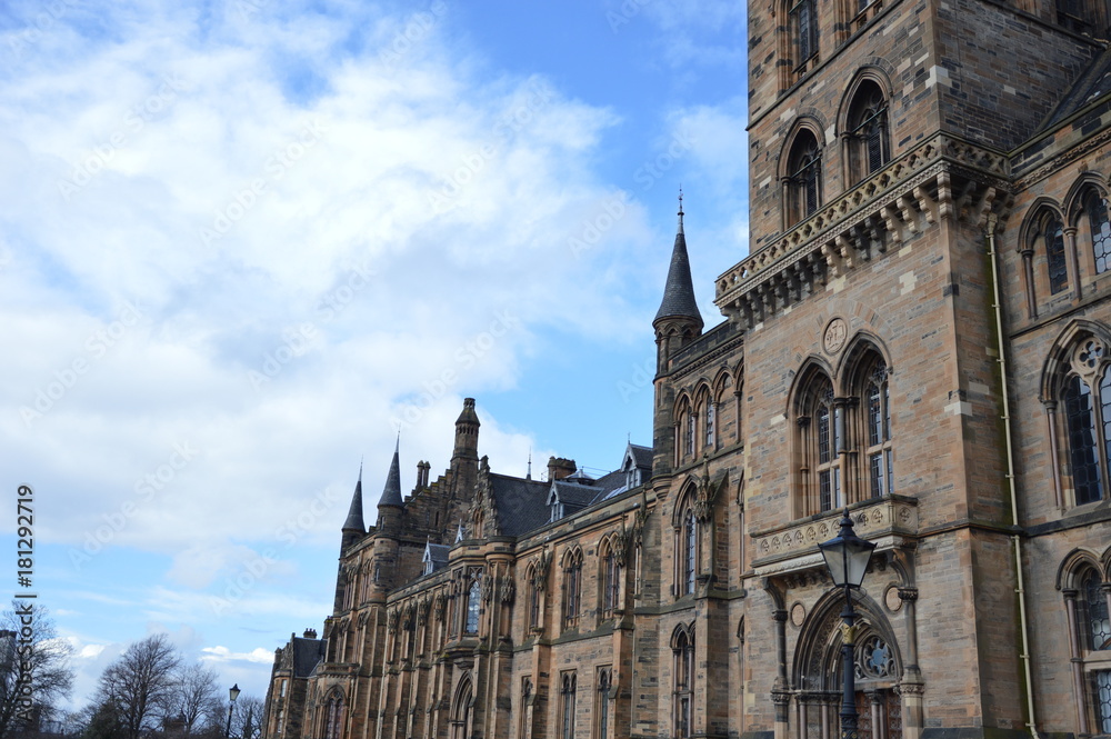 Fototapeta premium University of Glasgow
