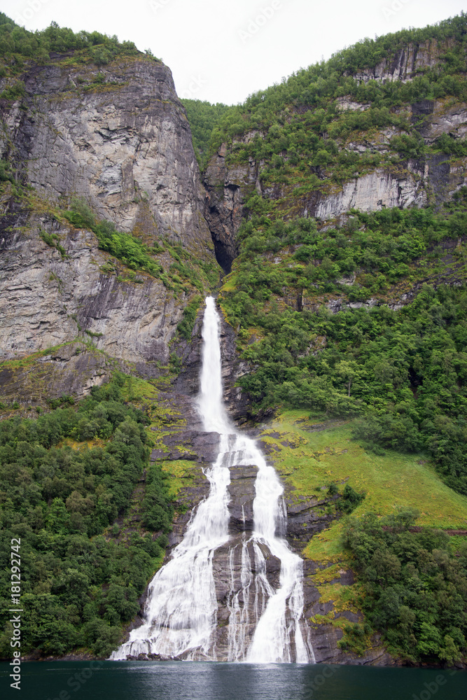 Geirangerfjord, More og Romsdal, Norwegen Geirangerfjord, More og Romsdal, Norwegen
