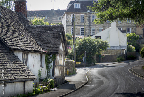 Ram Inn, Wotton-under-Edge, Gloucestershire, UK photo