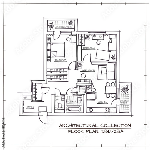 Architectural Floor Plan