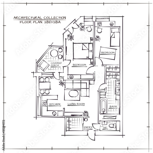 Architectural Floor Plan