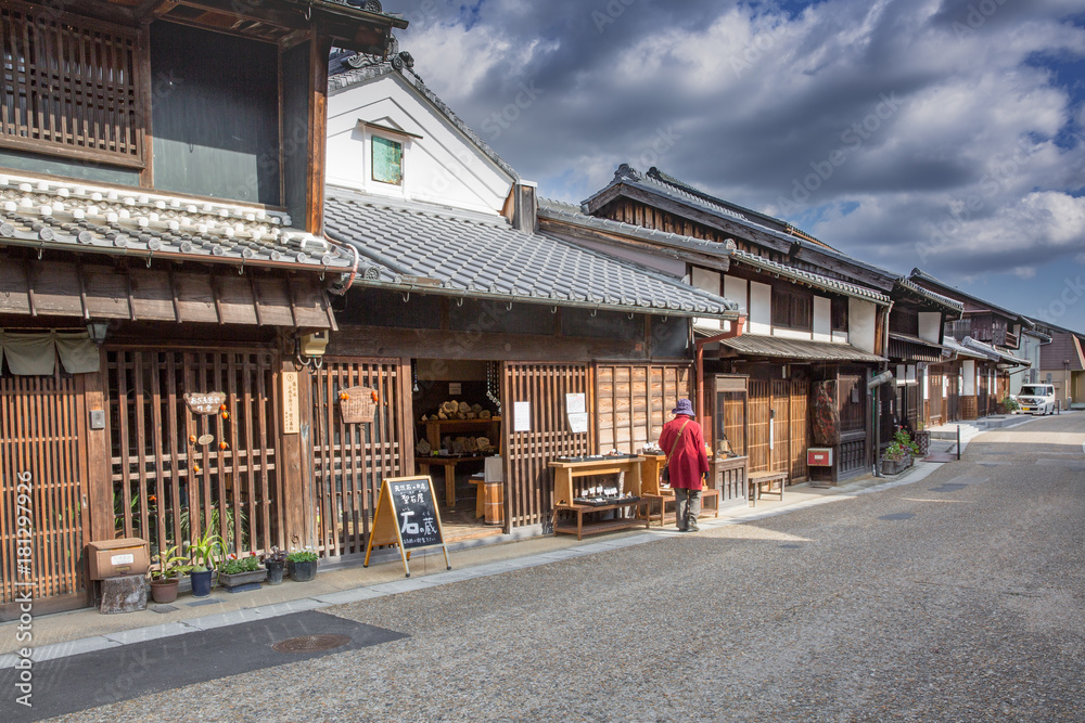 東海道五十三次関宿