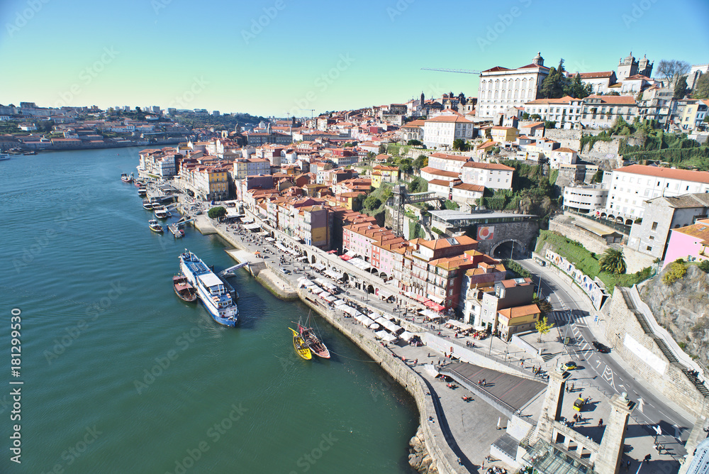 Ribeira Porto, Portugal. Oporto