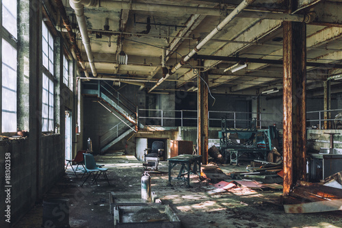 Abandoned Room
