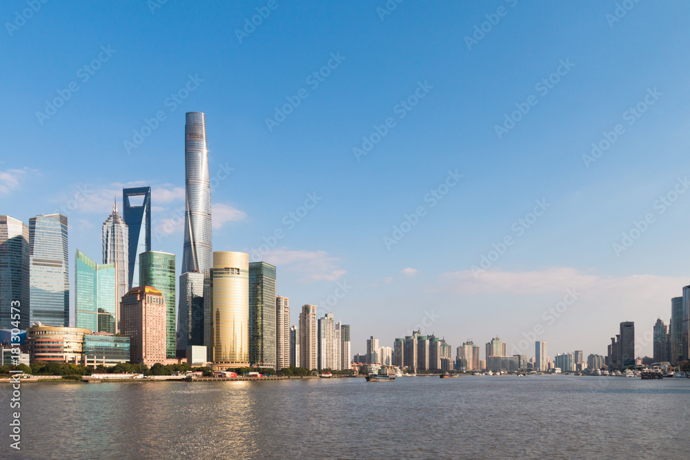 Fototapeta premium Shanghai Pudong landscape