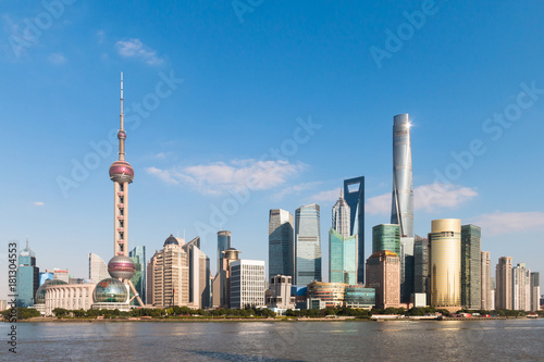 Photography Shanghai Pudong landscape