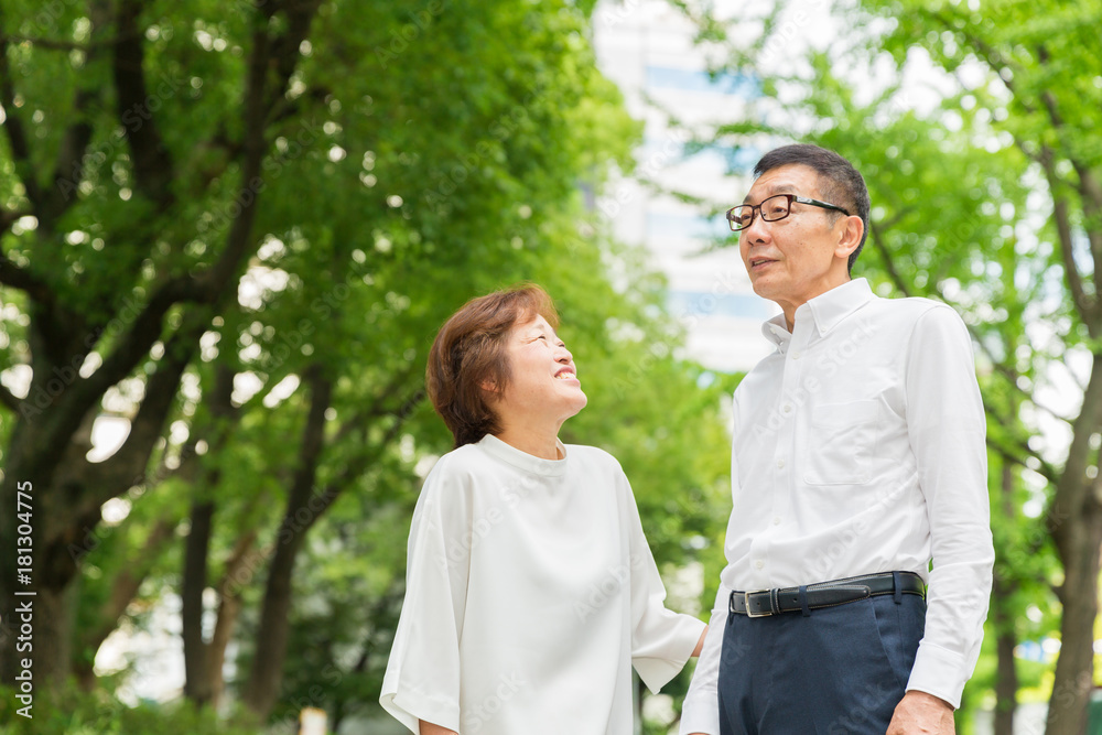 シニア夫婦 シニア夫婦
