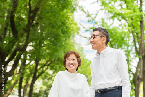 シニア夫婦