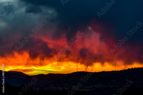 Ft. Davis Sunset © Colin S. Osburn