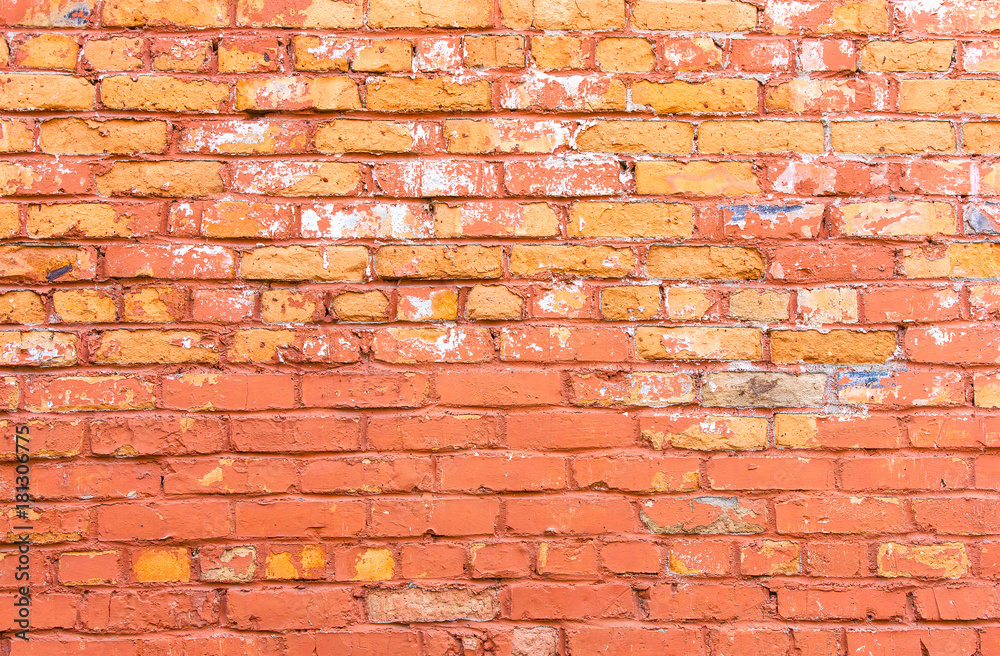 Obraz premium Brick wall background or texture.