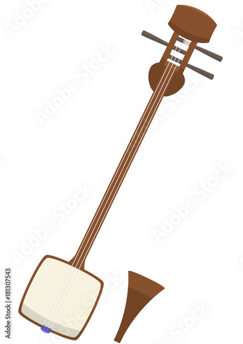 楽器シリーズ　三味線