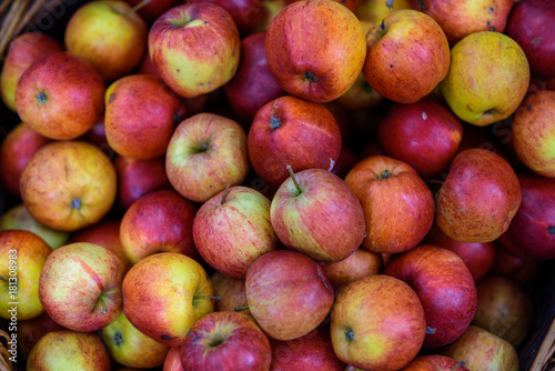Red apples - Borough Market, London