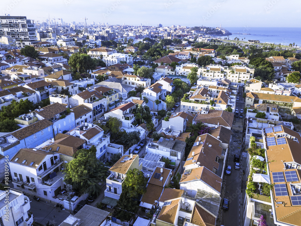 Rothschild Boulevard, Ahad Ha'am, Neve Tzedek is a neighborhood located in southwestern Tel Aviv Israel