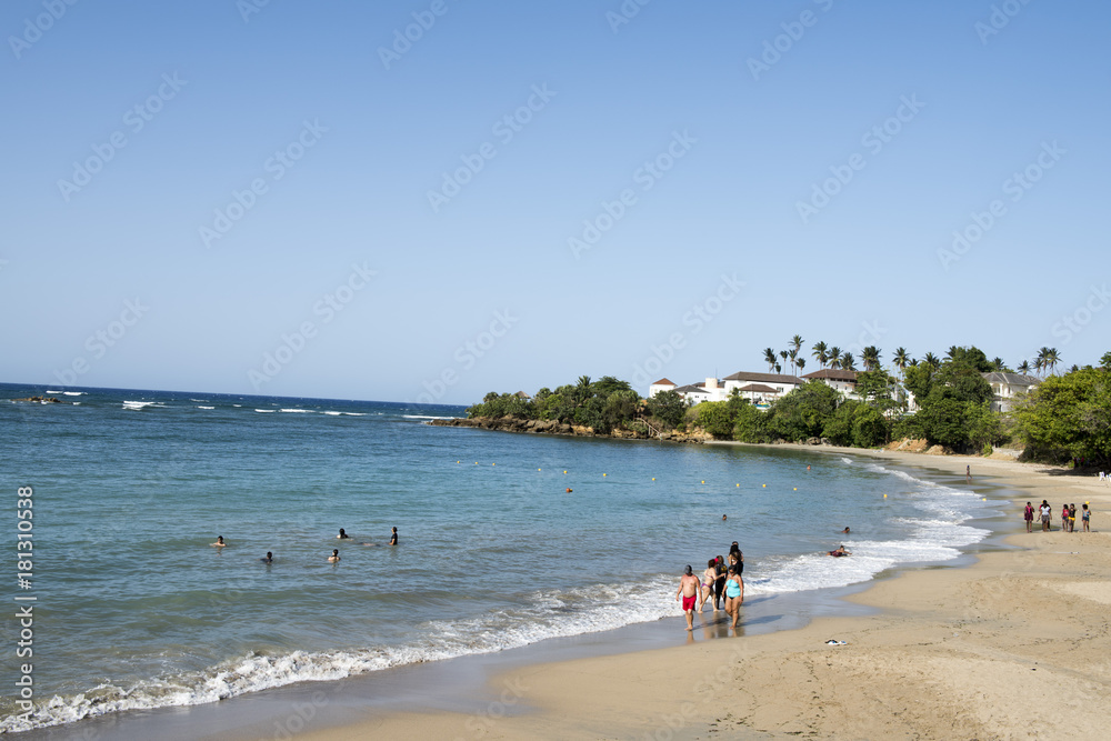 Puerto Plata beach