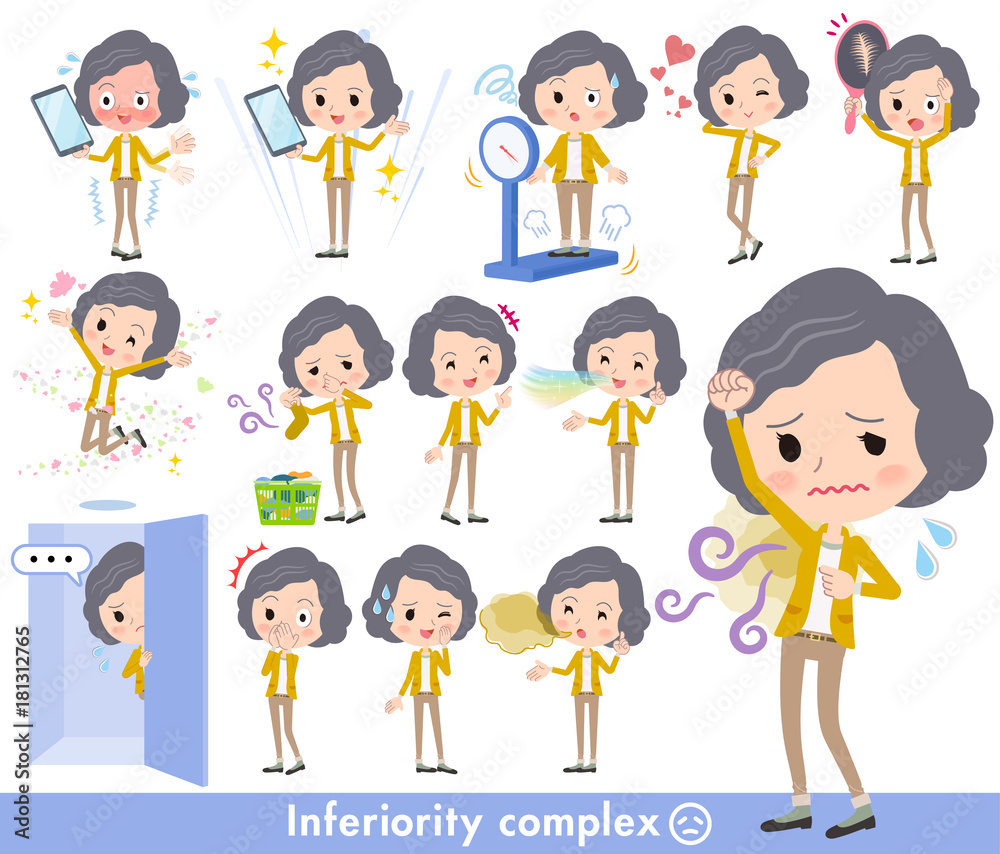 Yellow jacket Middle women_complex Yellow jacket Middle women_complex