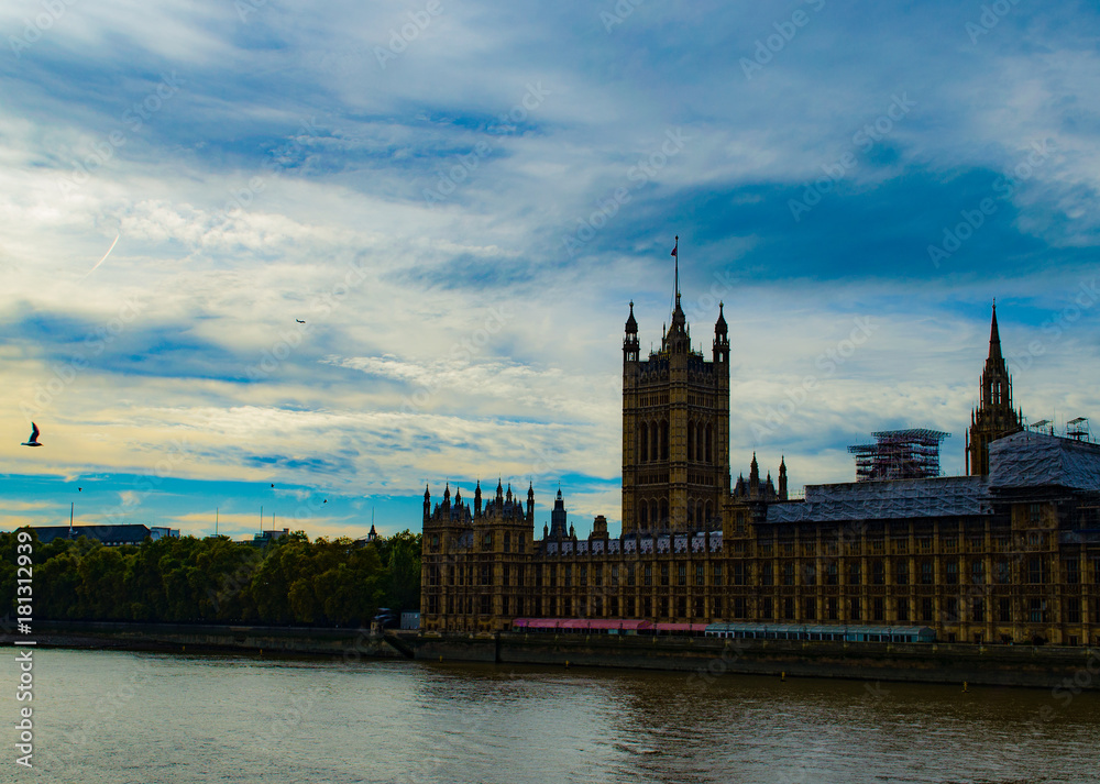 Fototapeta premium Parliament British