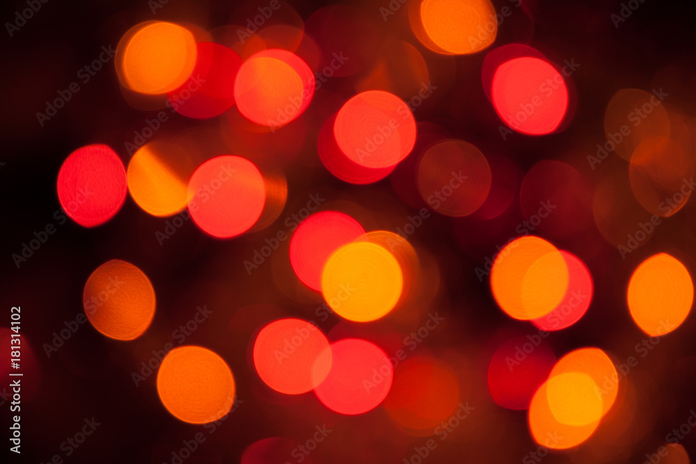 Bokeh background in warm colors. Bokeh background in warm colors.