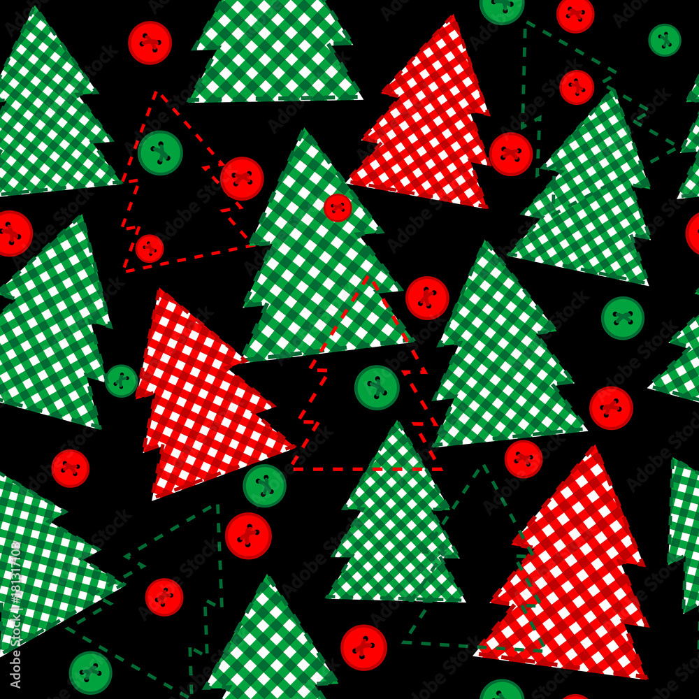 Seamless texture for Christmas gifts packaging Seamless texture for Christmas gifts packaging