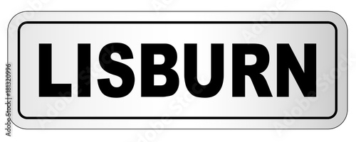 Lisburn City Nameplate photo