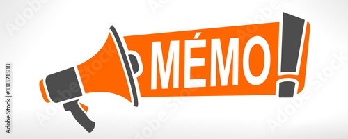 mémo sur mégaphone