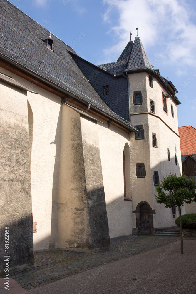 St. Johann-Kirche in Kronberg im Taunus, Hessen