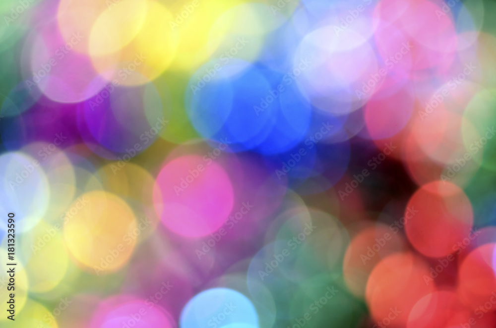 Blur spots bokeh background Blur spots bokeh background