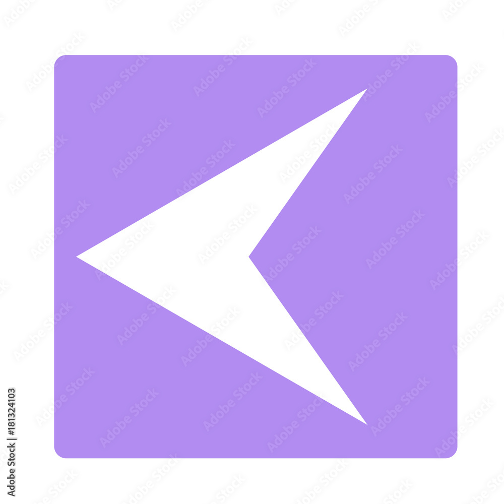 Pointer, arrow in modern flat style. Arrow button isolated on white background. Symbol for web design, site, app, UI. Pointer, arrow in modern flat style. Arrow button isolated on white background. Symbol for web design, site, app, UI.