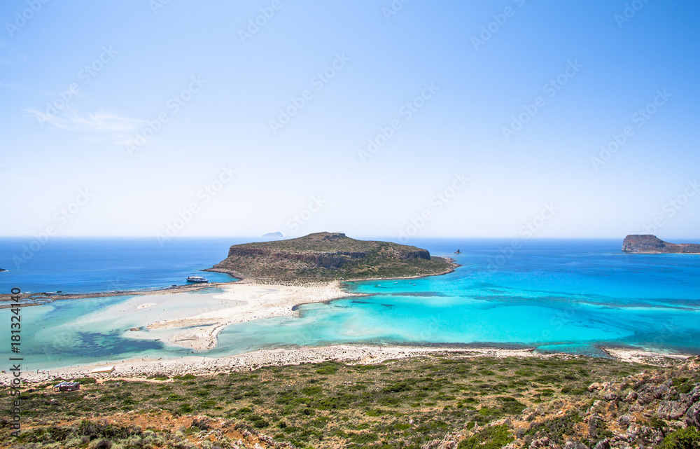 Fototapeta premium Balos beach