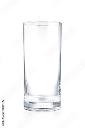 glass isolated on white