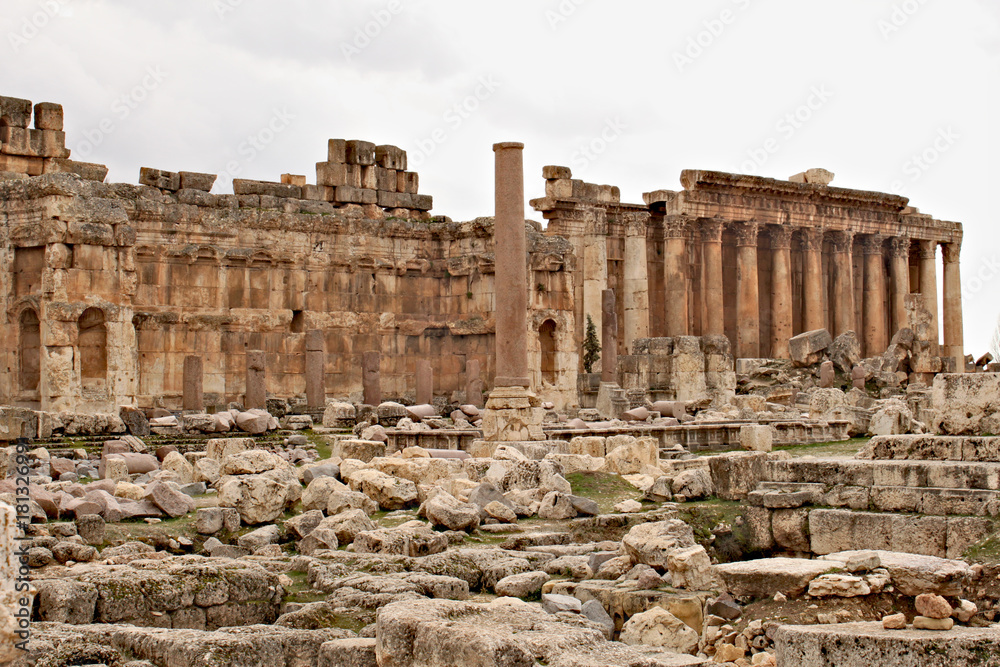 Baalbek - ruins of ancient Phoenician city
