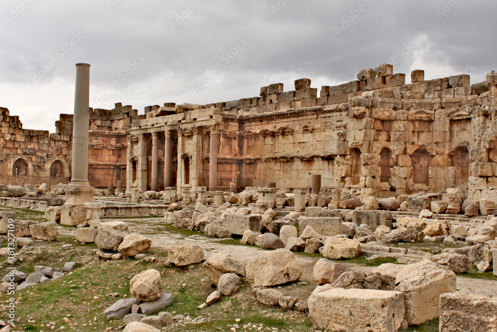 Baalbek - ruins of ancient Phoenician city