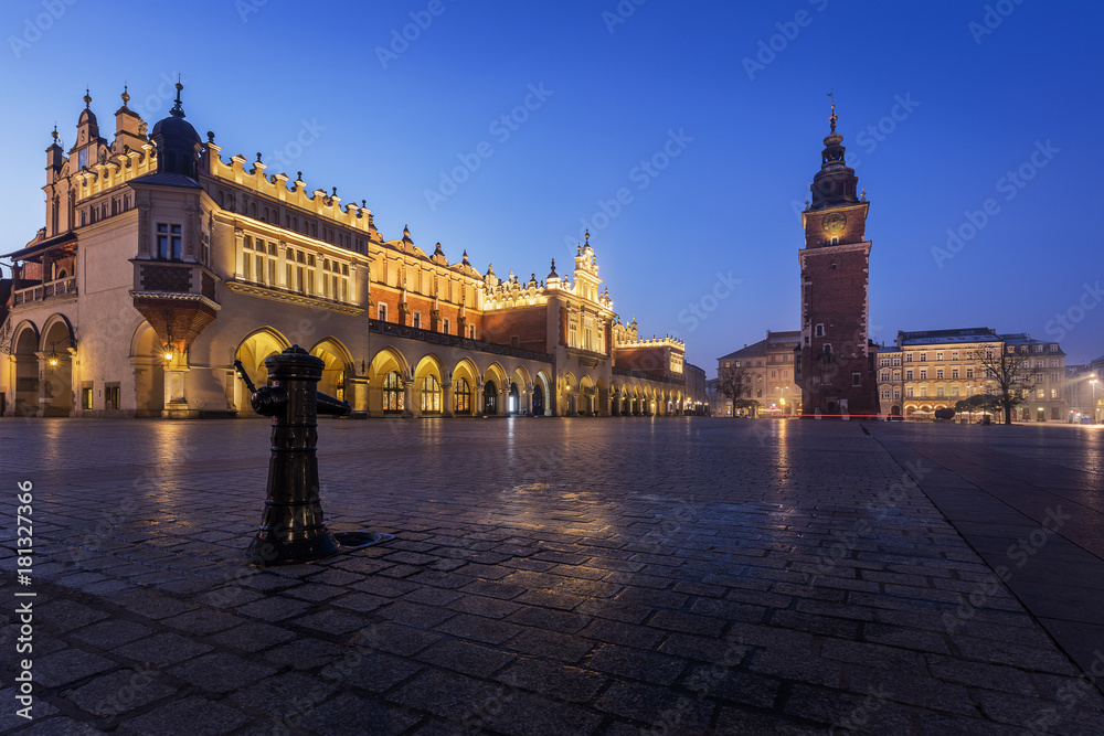 Rynek Główny - Krakows Main Square