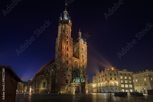 Bazylika Mariacka - St Marys Church Krakow photo