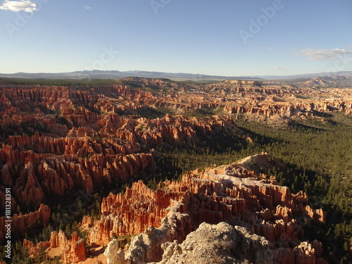 View over the Bryce Canyon in Utah, USA