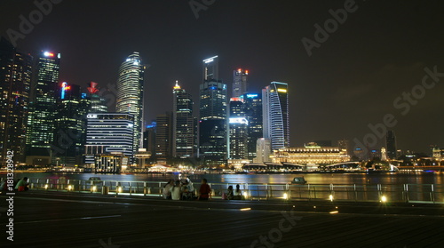 シンガポール　摩天楼