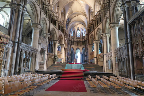 In der Kathedrale von Canterbury, Kent