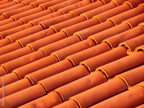 New Tile Brick Roof in Red Colors