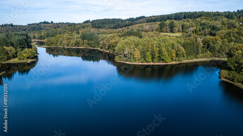Tableau sur toile Drone (photo 4K) - Limousin - France