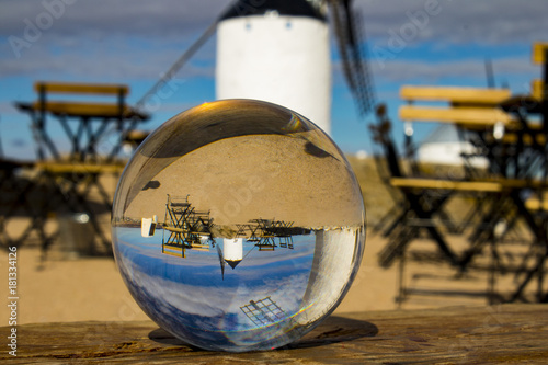 Fototapeta Naklejka Na Ścianę i Meble -  Gastromolino de Consuegra