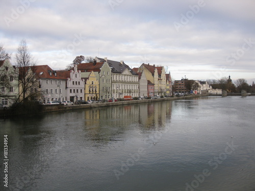 Donau in Landshut