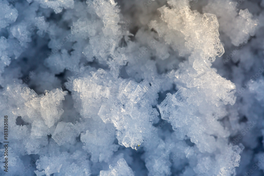 ice crystal details