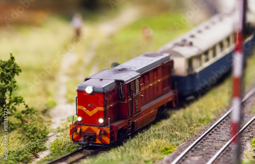 railway model makieta kolejowa
