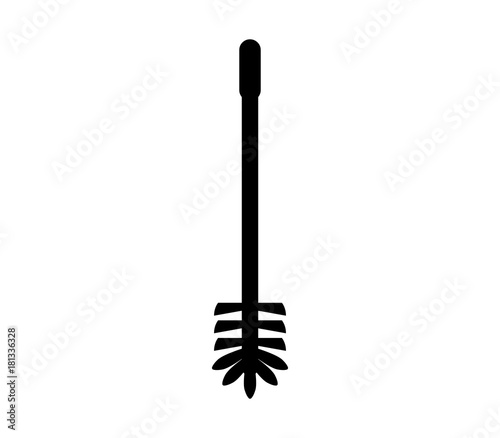toilet brush icon