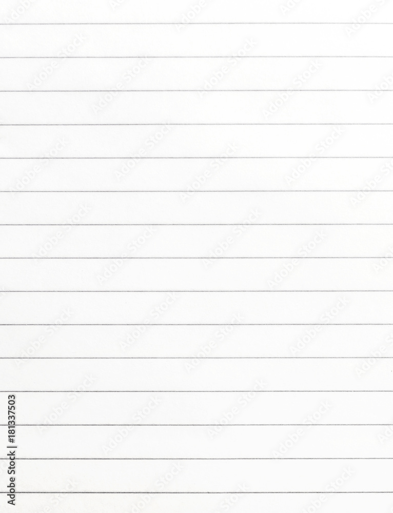 Texture of notepad sheet. Close up. Top view. Texture of notepad sheet. Close up. Top view.
