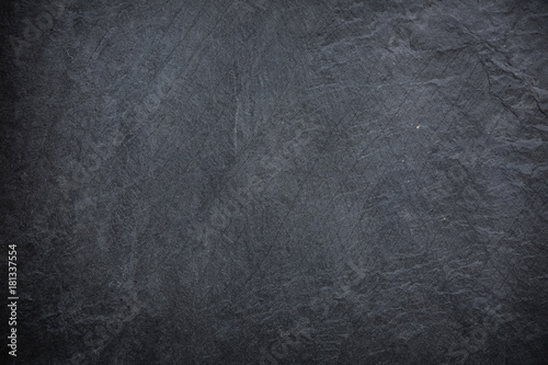 texture of Dark grey and black slate background.