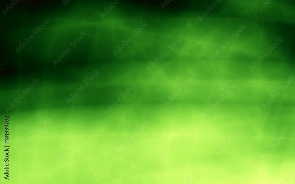 Fototapeta premium Green dark magic template wallpaper background